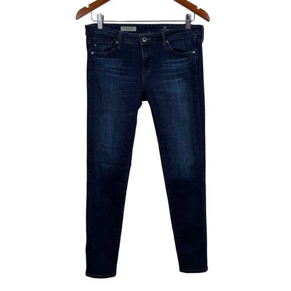AG Jeans Legging Ankle Super Skinny Low Rise Jeans Size 27 - Picture 5 of 12